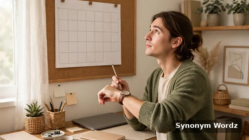 Person writing a formal scheduling email on a laptop