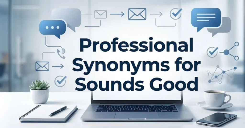 Professional Synonyms for Sounds Good