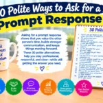 30 Polite Ways to Ask for a Prompt Response