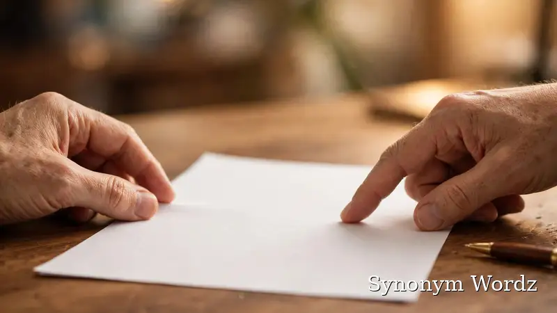 Hands reviewing a polished resume document on a desk with a pen nearby